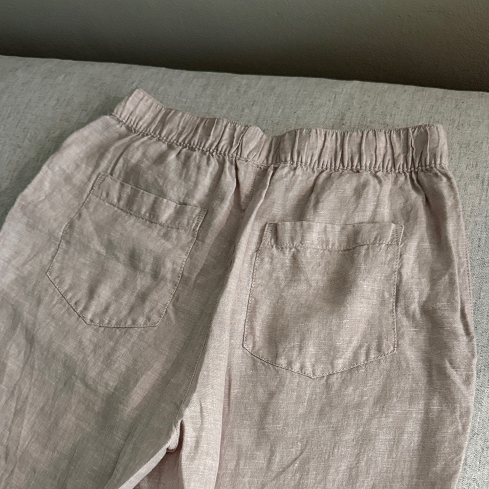 Cynthia Rowley Linen Pants - Picture 4 of 4